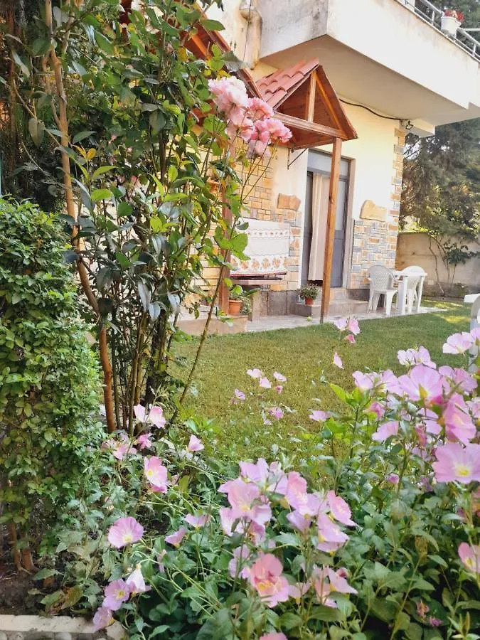 Vila Aliaj Deluxe Groundfloor Apartment With Beautiful Garden Durrës